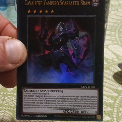 Cavaliere vampiro - yu-gi-oh!,