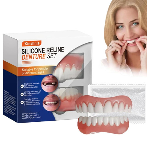 Premium silicone dentire - premium,