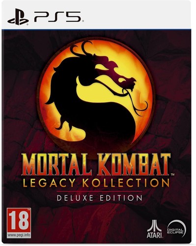 Mortal kombat legacy - mortal,