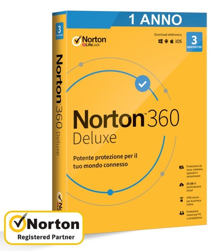 Norton 360 deluxe 2026 - 360, 3