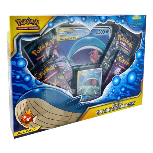 Collezione splash anomalo - anomalo, gx