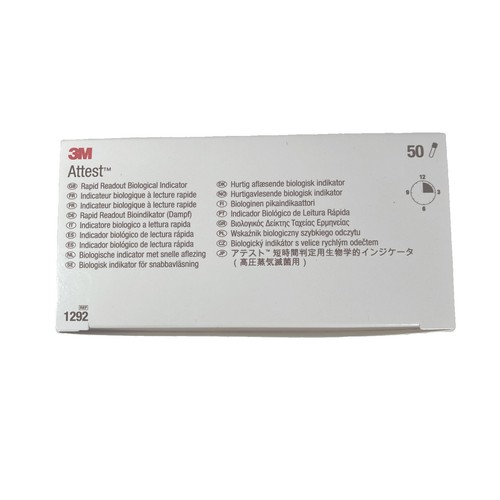 Attest indicatore biologico - 3m,