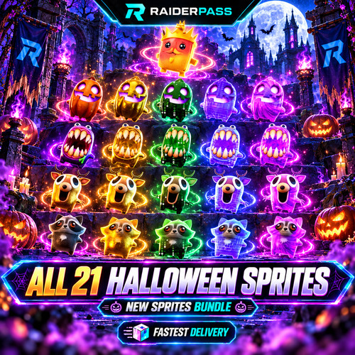 Tutti halloween sprite - halloween,