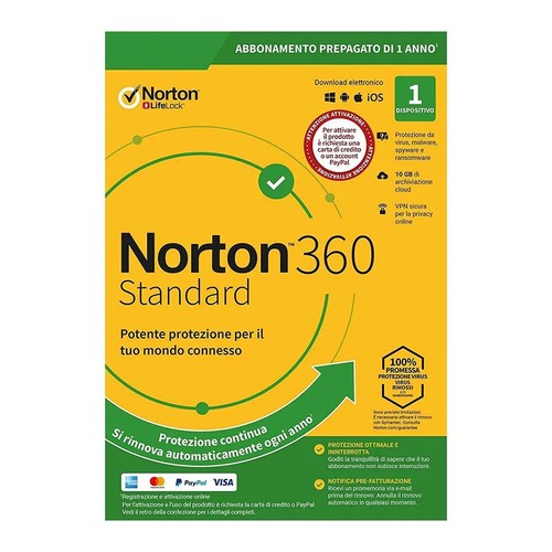 Norton 360 standard 2026 pc - 2026,