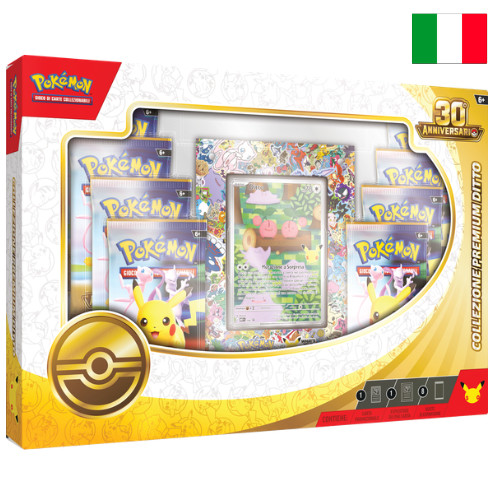 Pokémon anniversario - pokémon, 30°