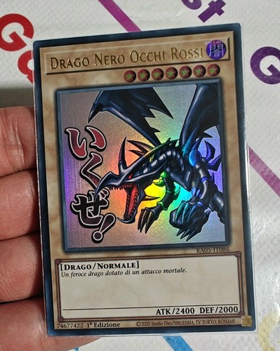 Drago nero occhi - drago,