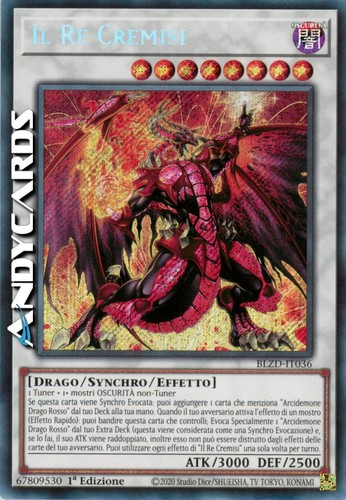 Cremisi the crimson - re,