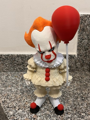 Statuetta pennywise dal film - pennywise,