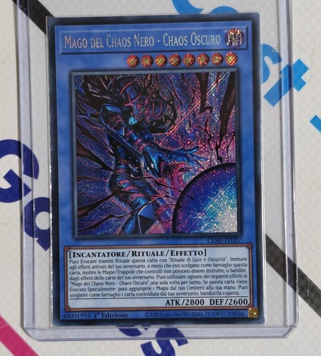 Mago del chaos nero - chaos,