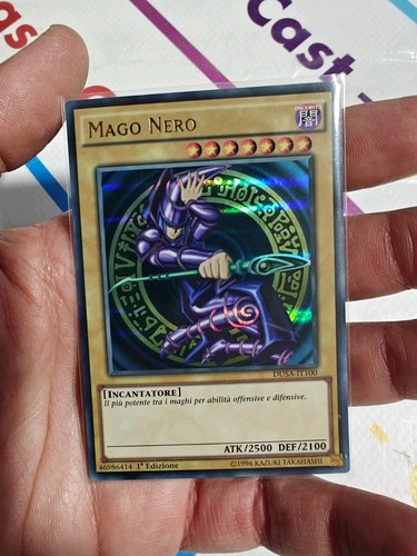 Carta mago nero 1 ed - mago,