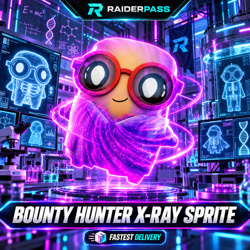 Bounty hunter ray sprite - bounty, x-ray