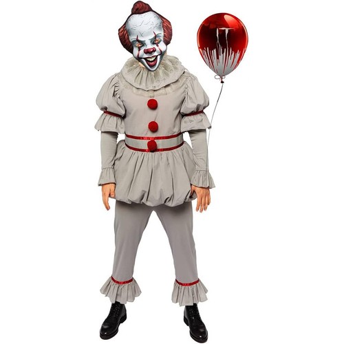 Costume ufficiale pennywise - ufficiale, it