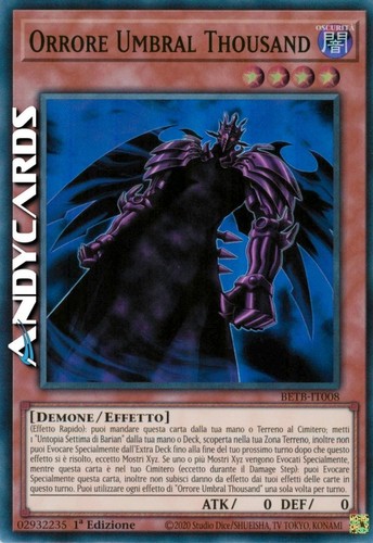 Orrore umbral thousand - orrore, •