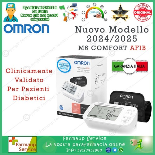 Nuovo modello omron comfort - modello, m6