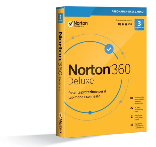 Norton 360 deluxe - norton, 2026