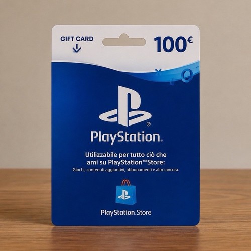Playstation store 100 - 100, eur