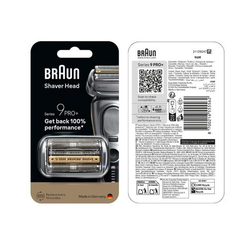 Braun testina ricambio per - testina, di