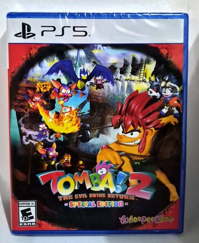Tomba the evil swine - evil,