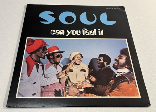 Can you feel it 1972 - can,