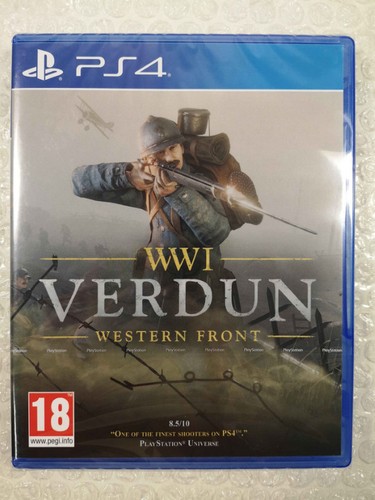 Wwi verdun western - wwi, ps4