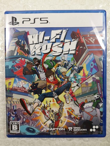 Rush ps5 japan new - rush,