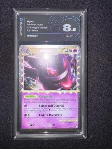 Pokémon gengar prime 102 - gengar, 94/102