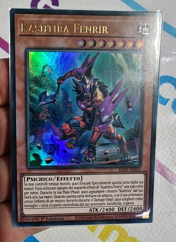 Kashtira fenrir ultra rara - •,