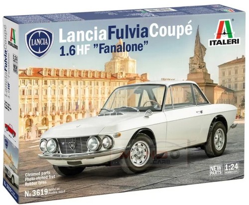 Italeri lancia fulvia - italeri,