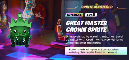 Pacchetto crown sprite lo - pacchetto,