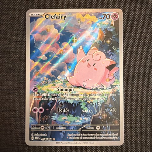 094 088 clefairy - clefairy, illustrazione