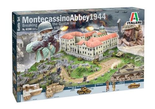 Italeri montecassino - 1:72,