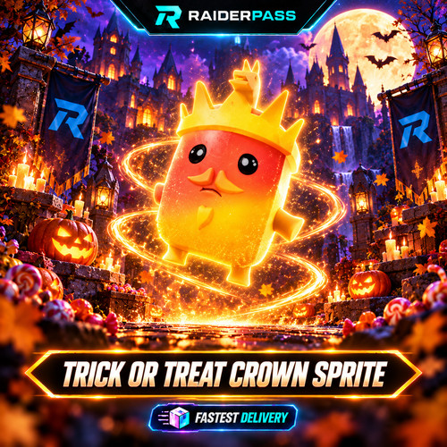 Trick treat crown sprite - treat,