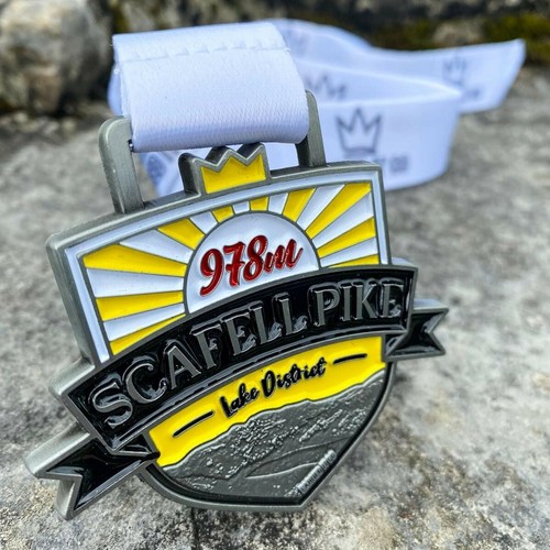 Medaglia scafell pike - scafell,