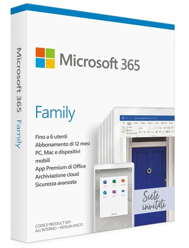 Microsoft office 365 - microsoft, family
