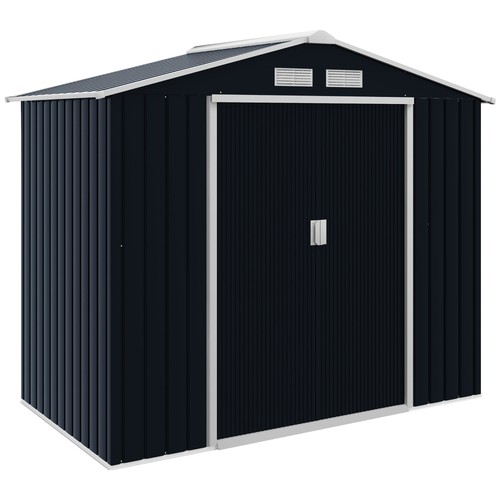 Outsunny capanno casetta - capanno, da