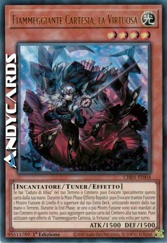 Fiammeggiante cartesia la - fiammeggiante,