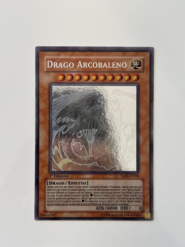 Drago arcobaleno taev it006 - drago, taev-it006