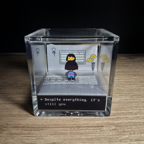 Cube cubo diorama lil pixel - cubo,