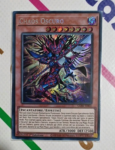 Chaos oscuro - oscuro, (black