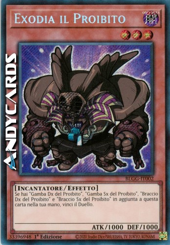 Exodia proibito the - proibito, (the