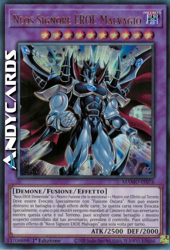 Neos signore eroe - neos, malvagio