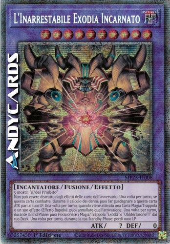Inarrestabile exodia - l'inarrestabile,