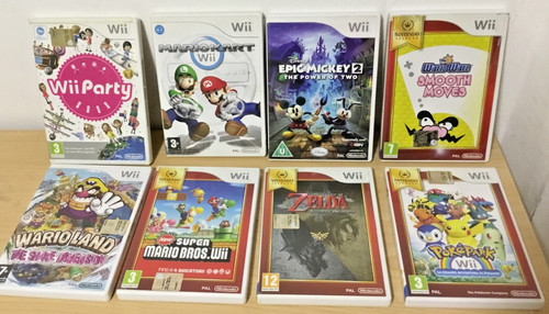 Giochi wii per tutti gusti - wii,