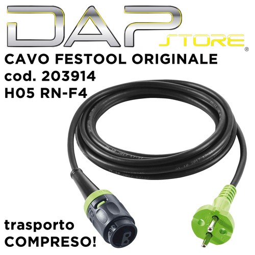 Festool cavo plug it - it, codice