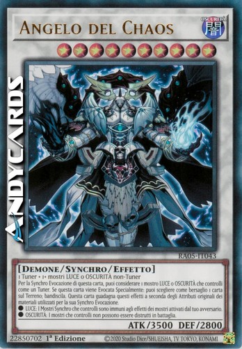 Angelo del chaos - del, (chaos
