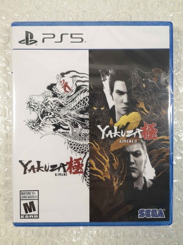 Yakuza kiwami ps5 - yakuza,