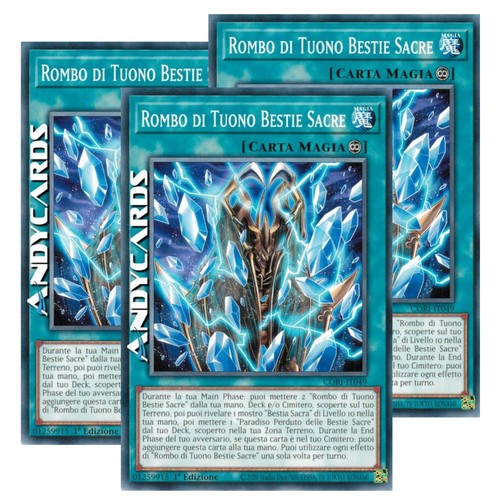 Rombo tuono bestie sacre - bestie,