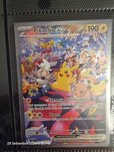 Pikachu 30c 150 - 30c, 150/128