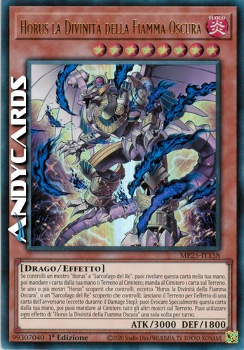 Horus divinità della - la,