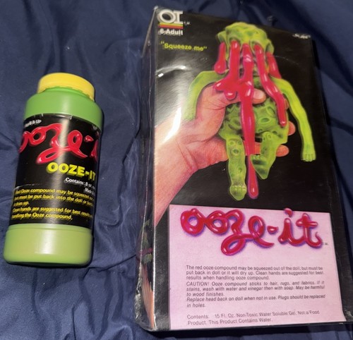 1981 ooze monster - and, slime
